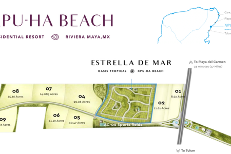 Terreno Prestigioso à Venda, Resort Residencial Praia XPU-HA