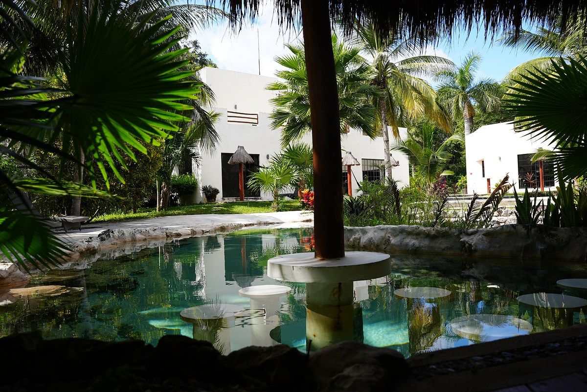 Villa en Akumal, Tulum, foto 20 de 25