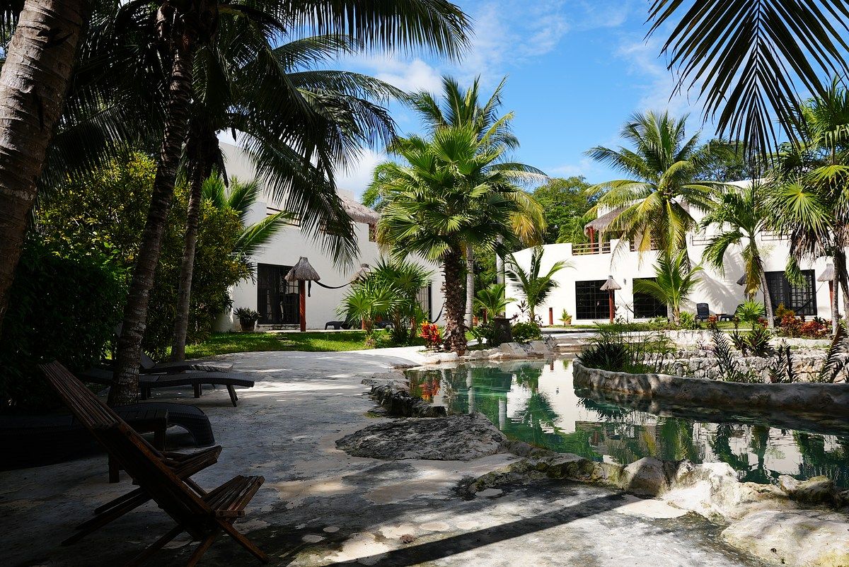 Villa en Akumal, Tulum, foto 21 de 25