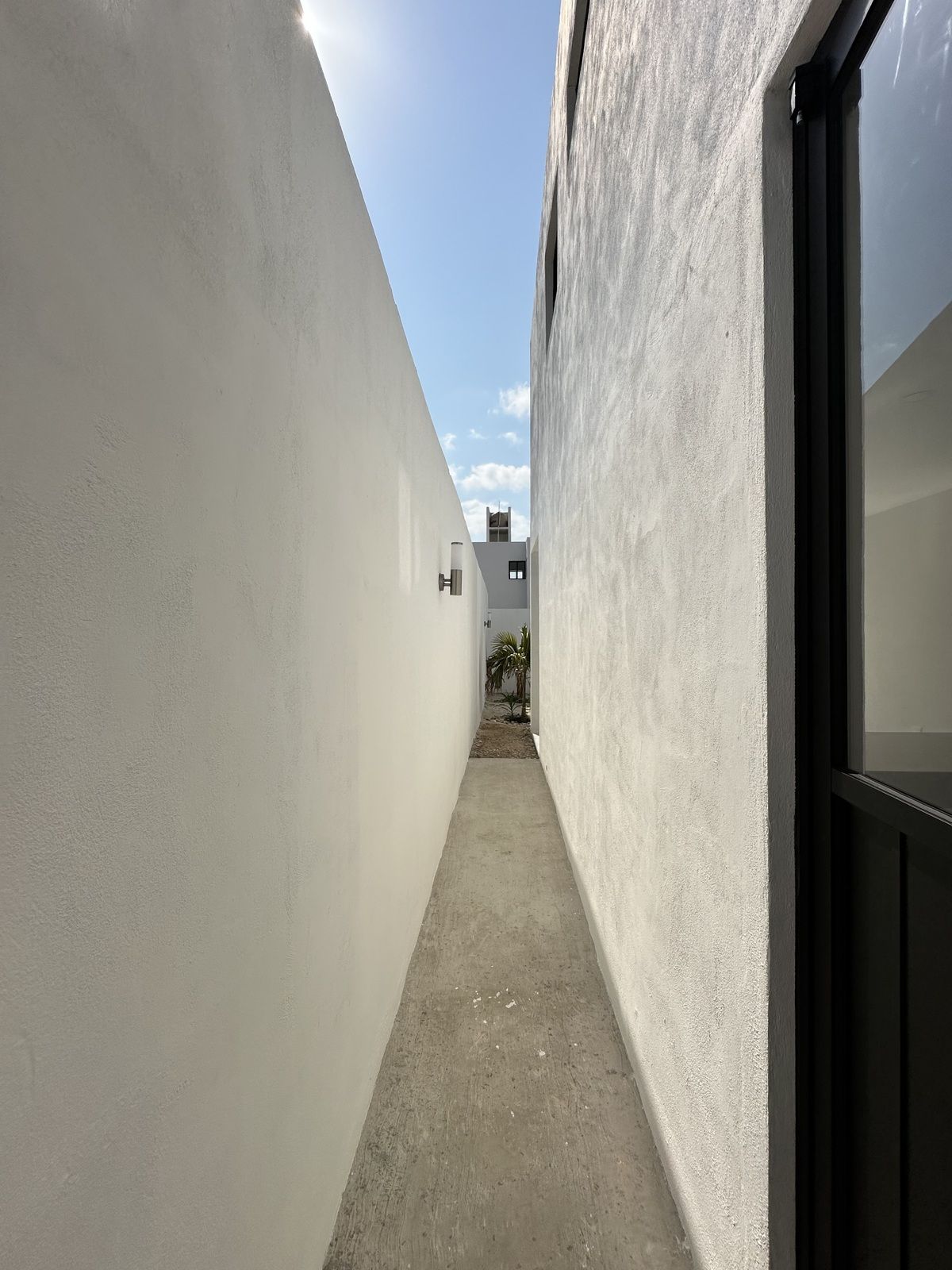 9 de 21: Pasillo de servicio