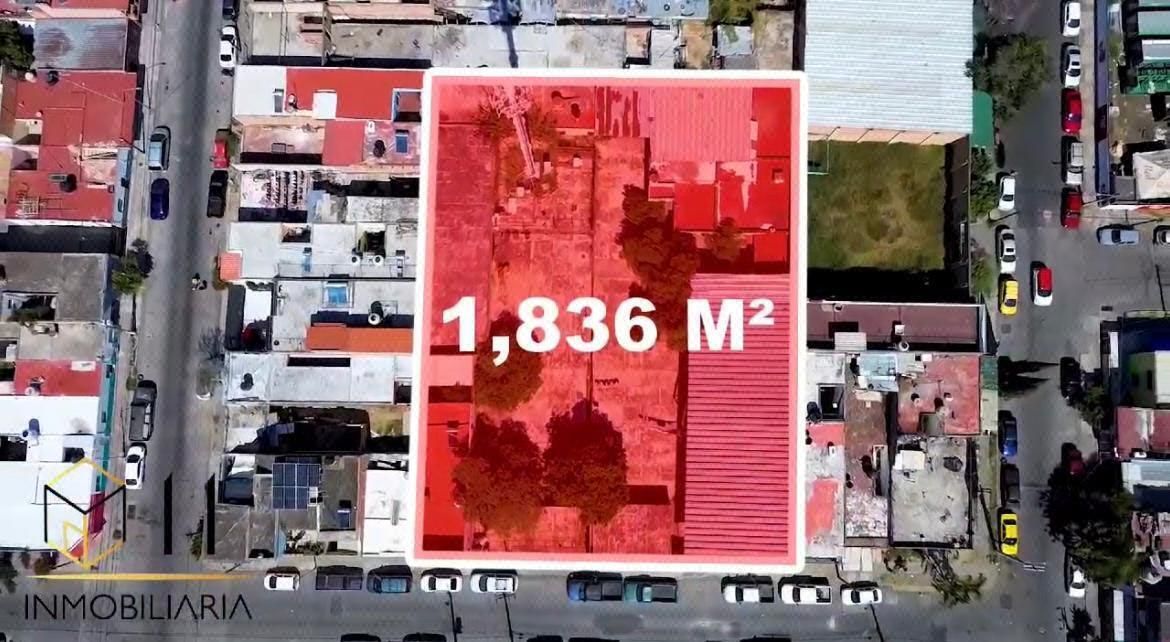 Mega Terreno en Venta a 2 cuadras de Javier Mina, Col. Agustin Yañez