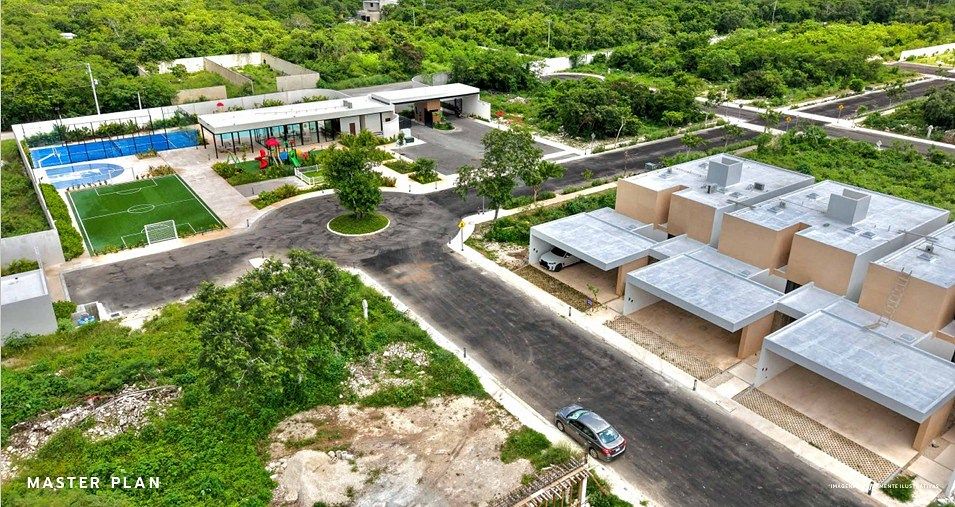 Se Vende Casa de 4 Recámaras en Temozón, Merida Yucatán.