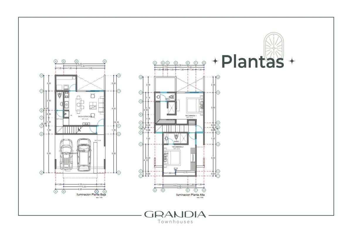 17 de 19: planta arquitectónica