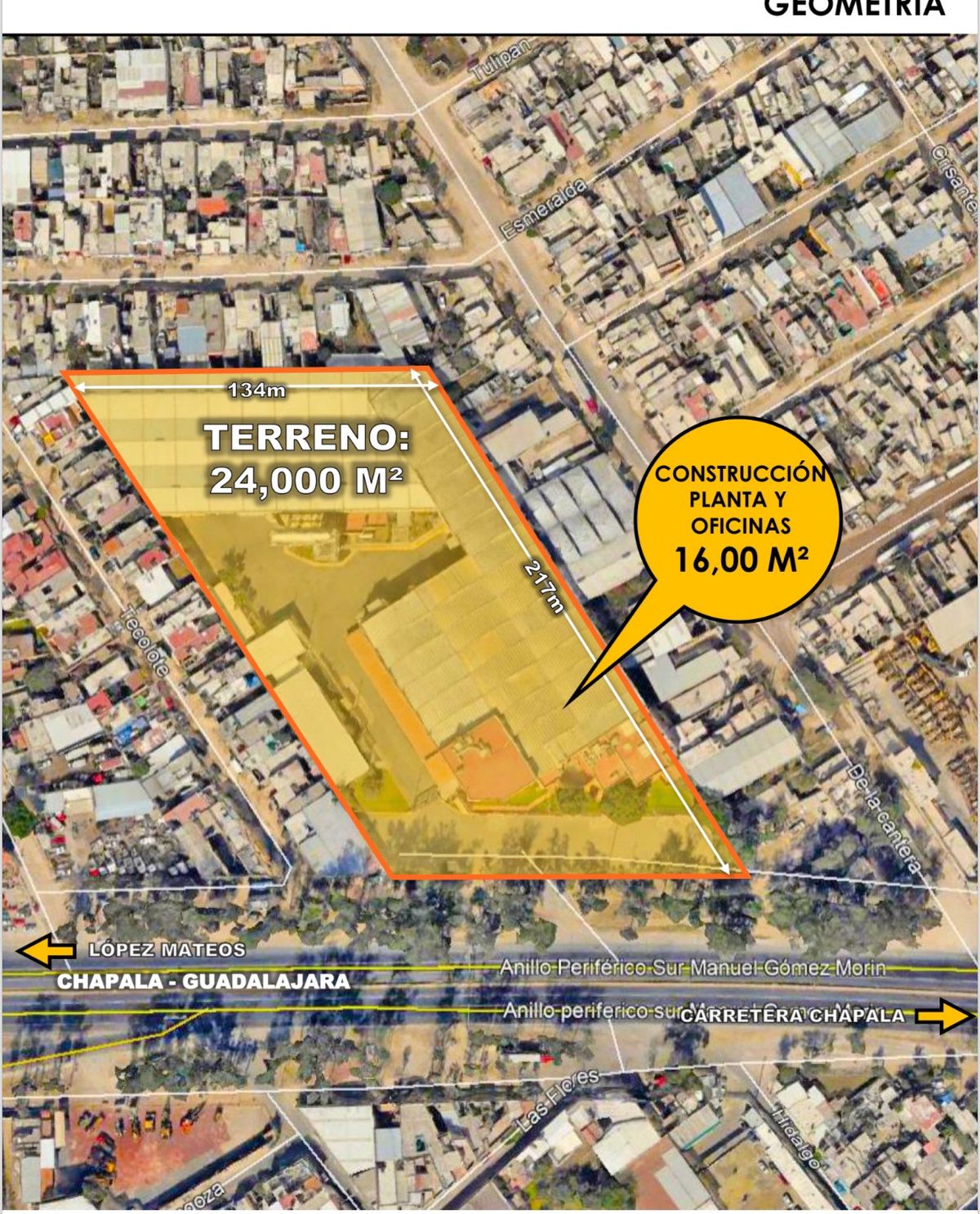 Foto 3 de EN RENTA Bodega de 5000 construidos
