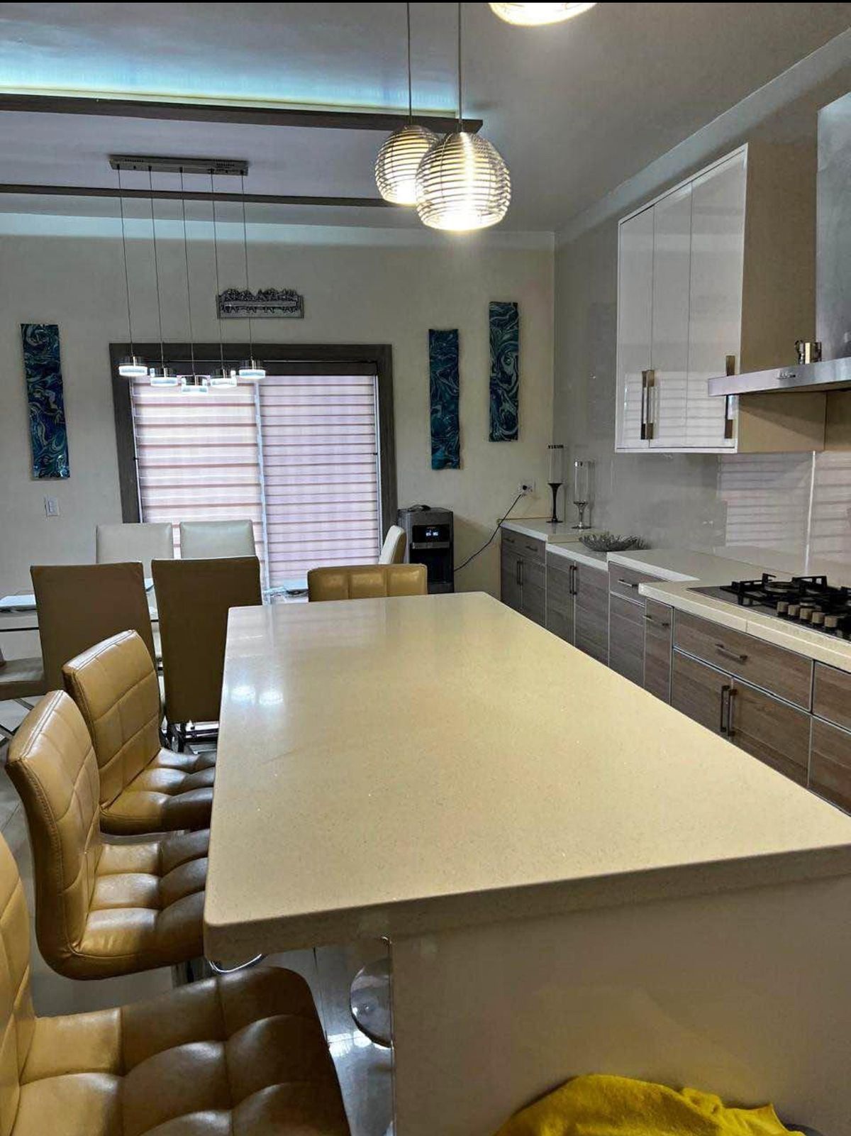 1 de 12: Cocina integral con barra