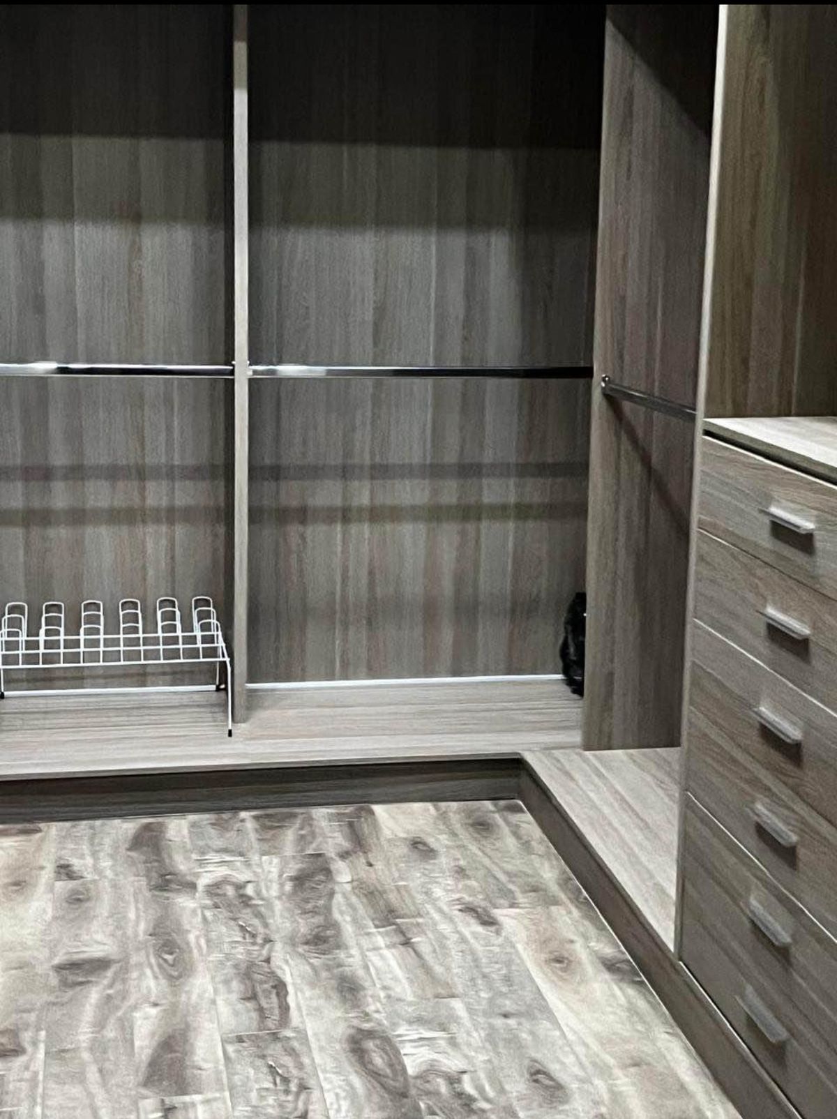 11 de 12: Walking closet