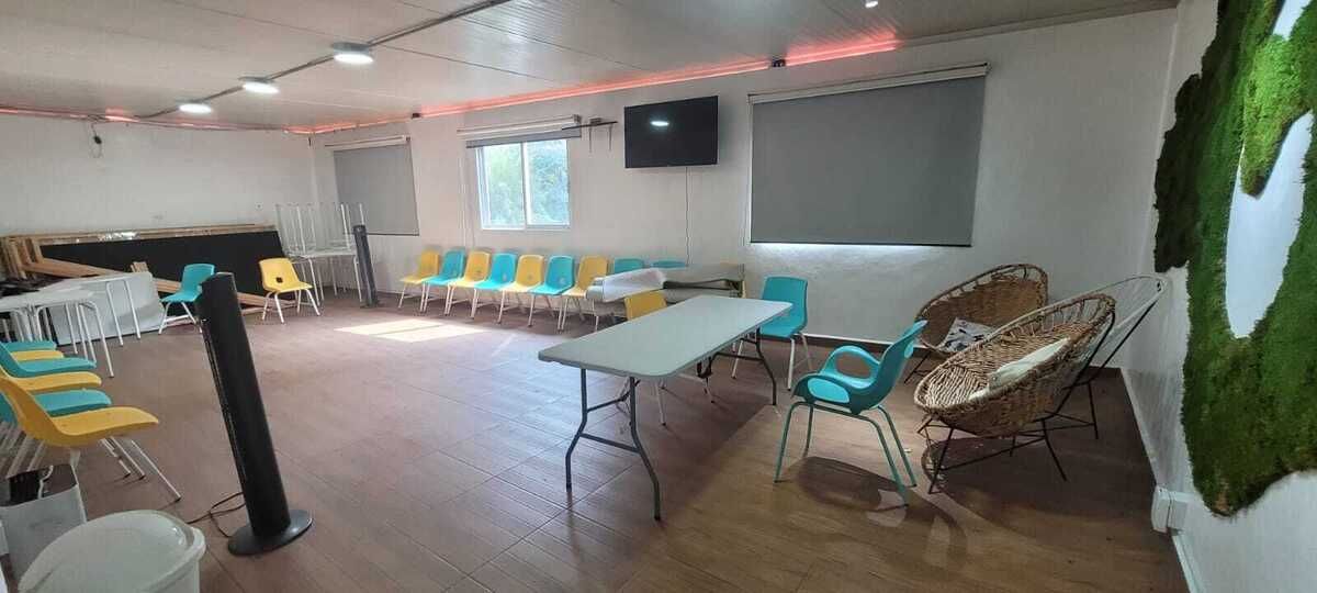 14 de 17: Local ideal para clases grupales o capacitación