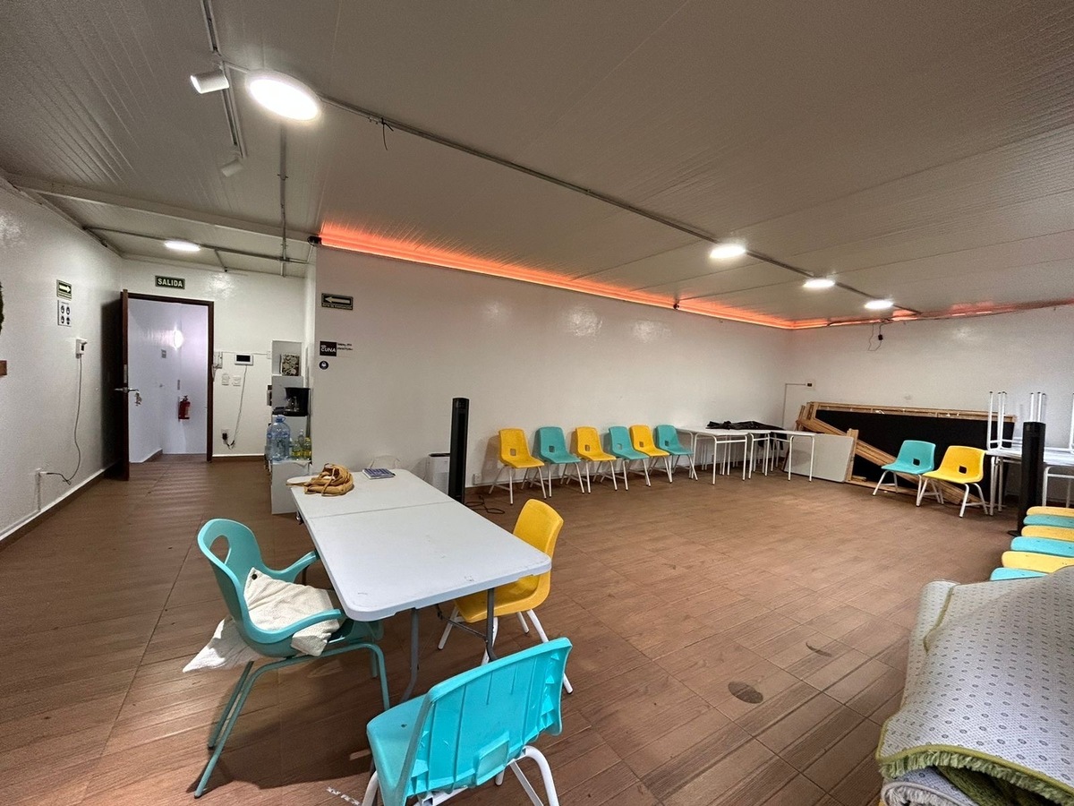 7 de 12: Local ideal para clases grupales o capacitación