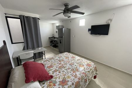 FURNISHED STUDIO/APARTMENT INSIDE IN FRANCISCO DE MONTEJO MÉRIDA
