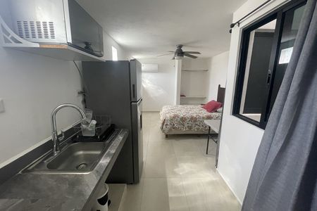 FURNISHED STUDIO/APARTMENT INSIDE IN FRANCISCO DE MONTEJO MÉRIDA