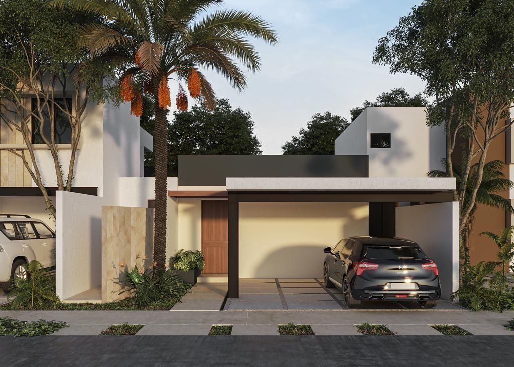 1 de 14: Fachada Frontal (Garage Techado con Costo Adicional)