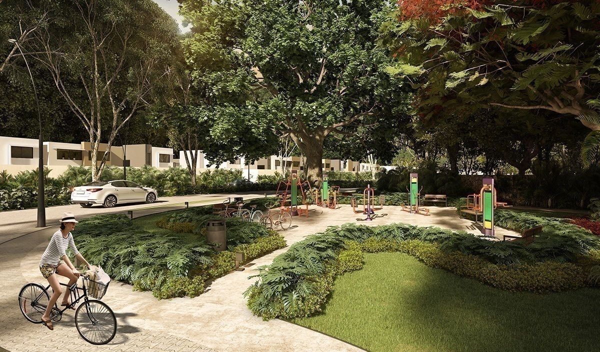 7 de 14: Gimnasio al Aire Libre