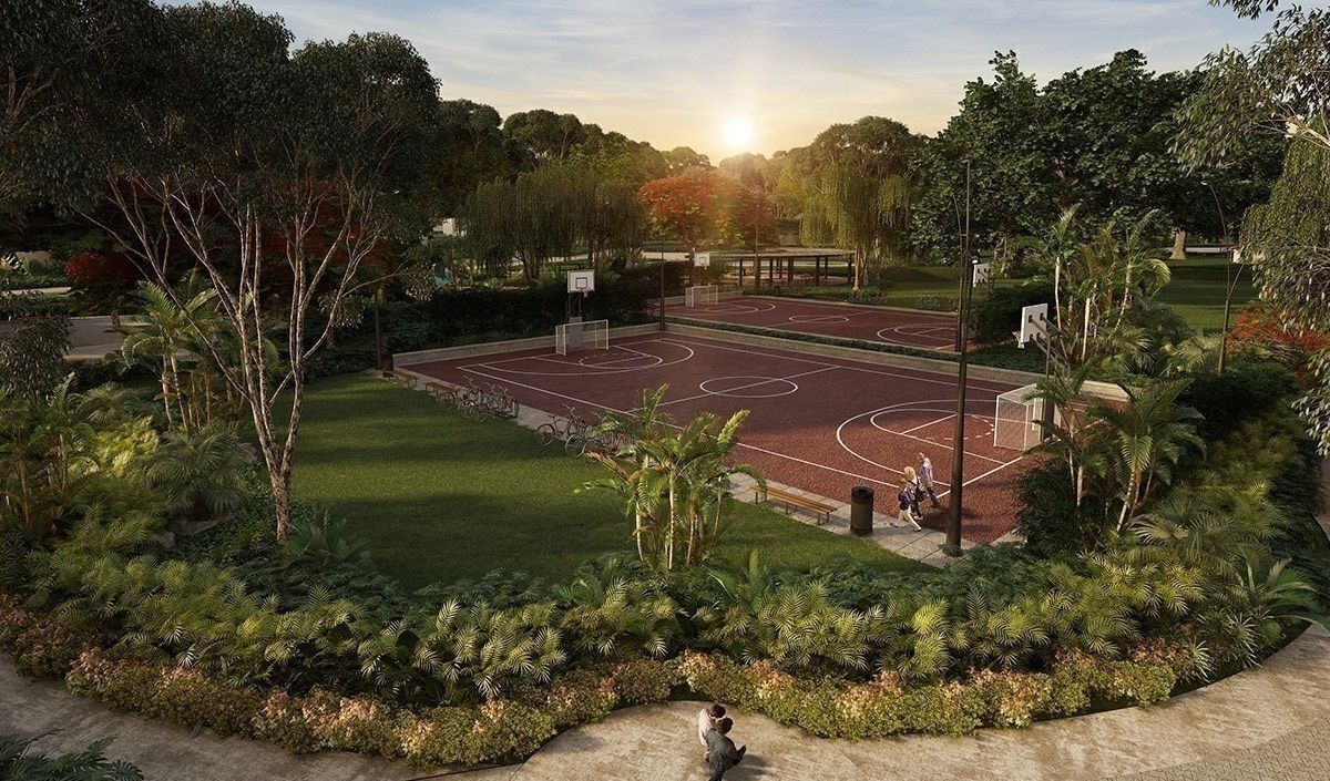 8 de 14: Cancha Deportivas Multiusos