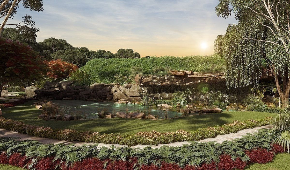 14 de 14: Amplias Áreas Verdes