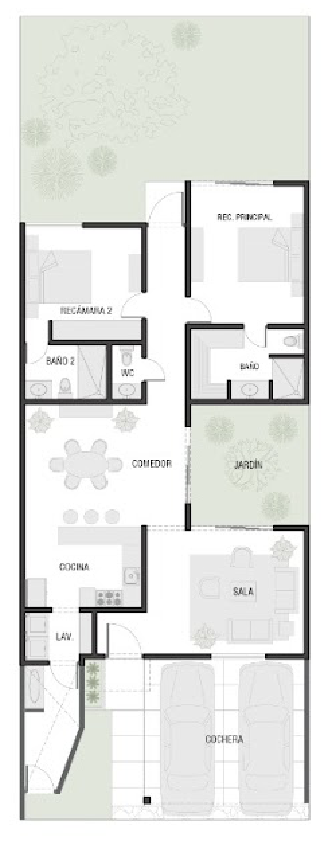 2 de 14: Distribución de Espacios
