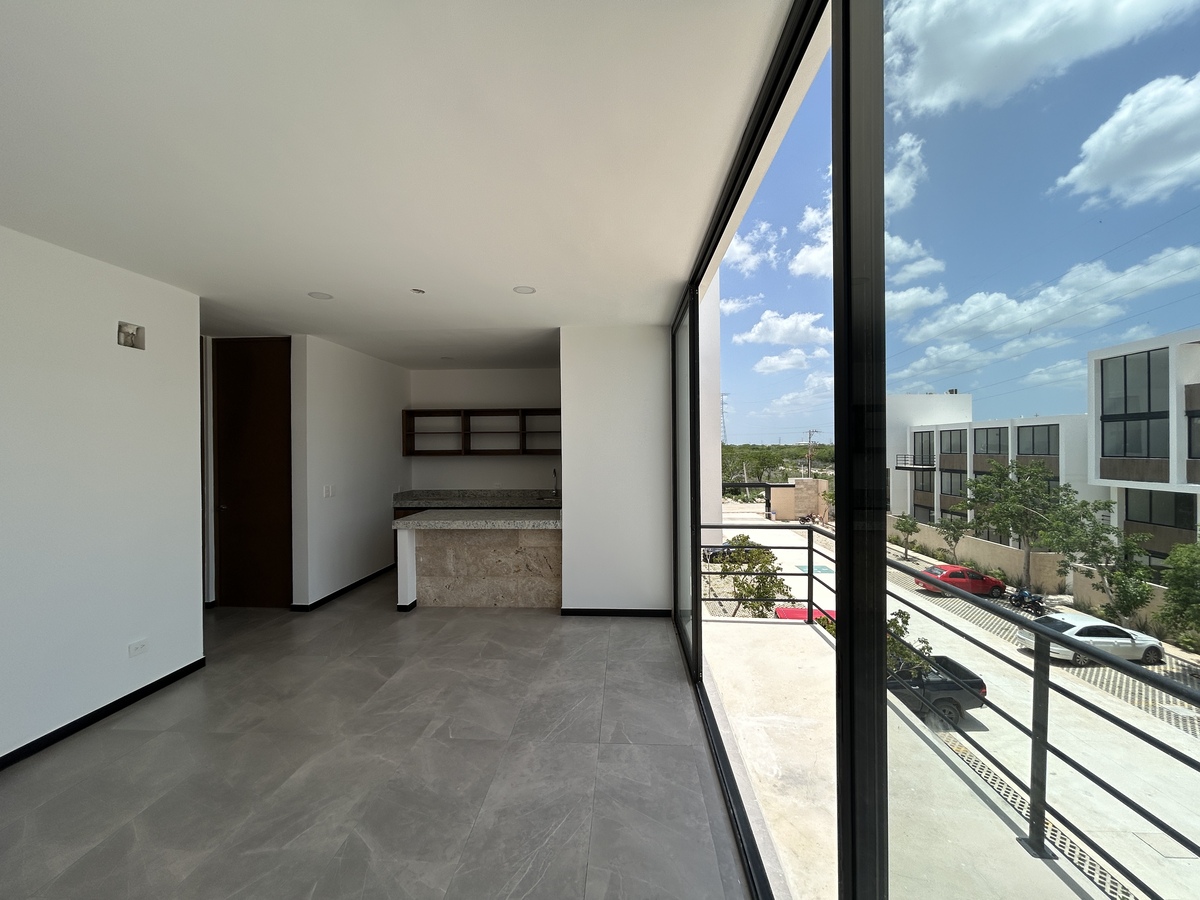 1 de 14: Sala, Comedor Cocina