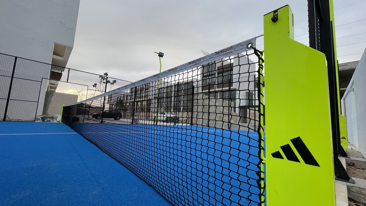 11 de 14: Cancha de Pádel