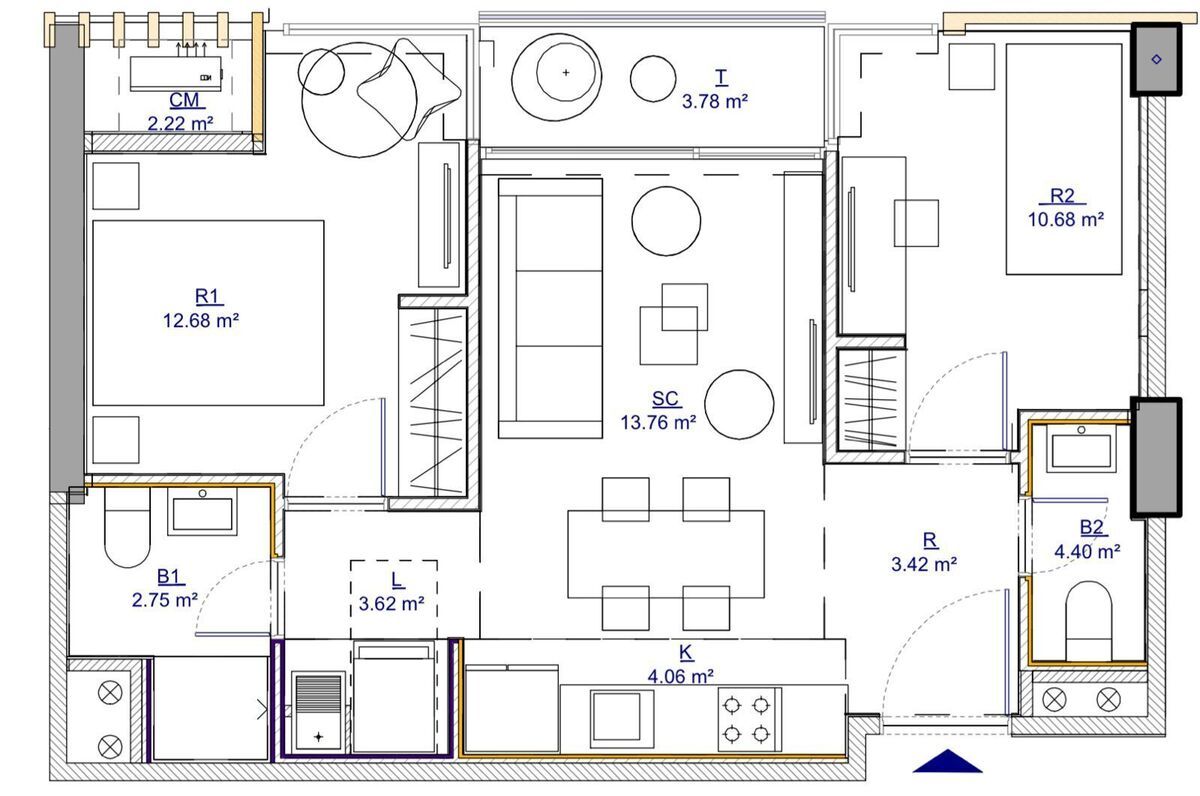 9 de 17: DEPARTAMENTO EN VENTA EN DSITRITO DOMO