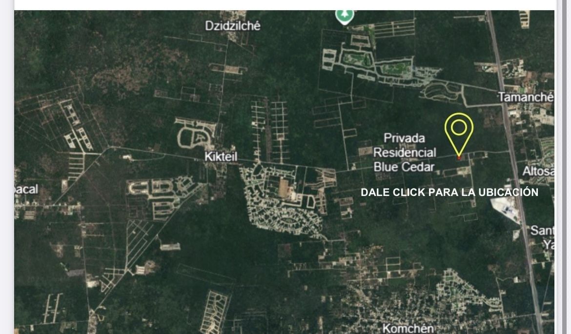 Terreno en Venta en Komchen Merida Yucatan