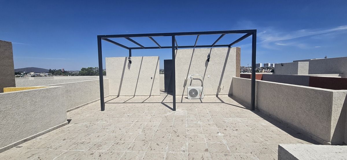 18 de 24: Futura pérgola el azotea