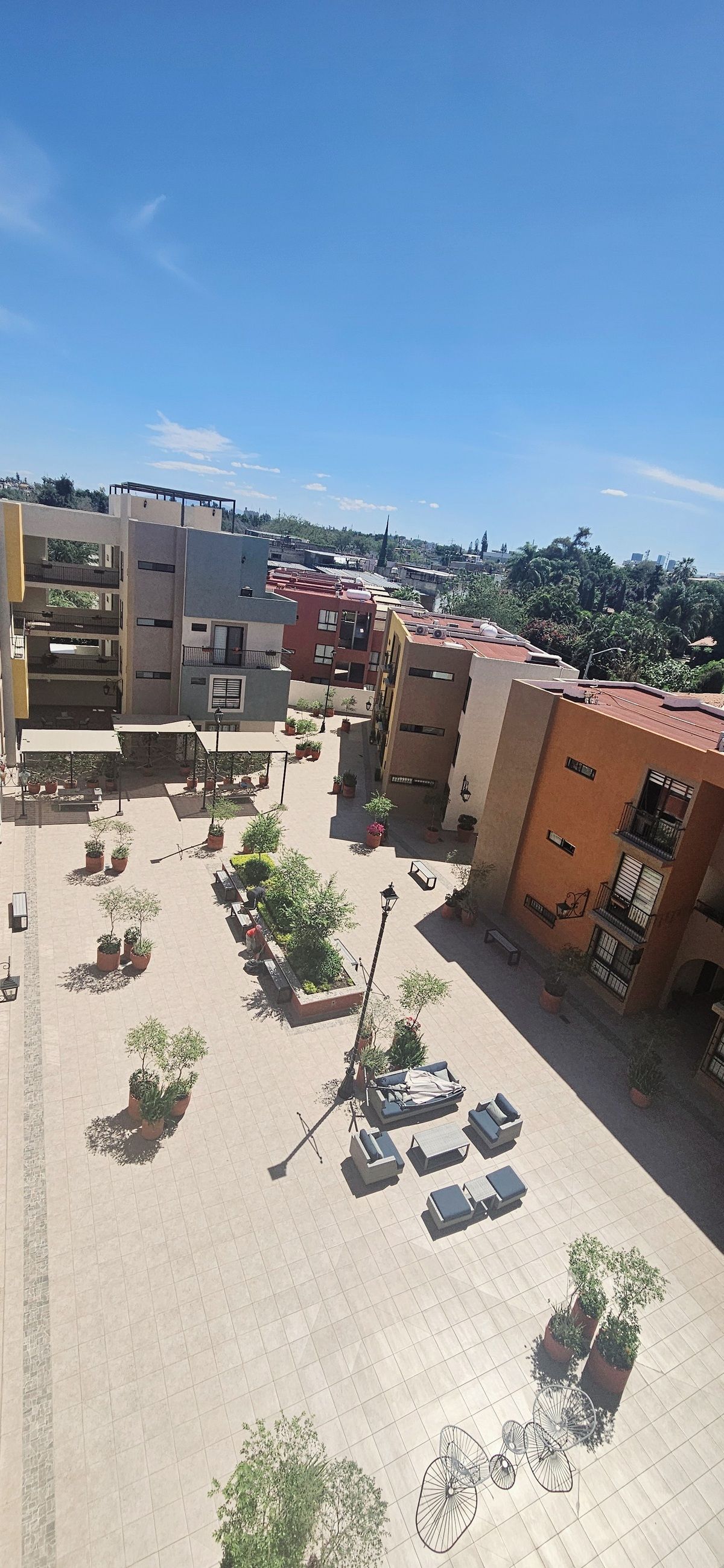 24 de 24: Vista desde el roof top