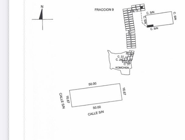 Terreno en Venta en Komchen Merida Yucatan