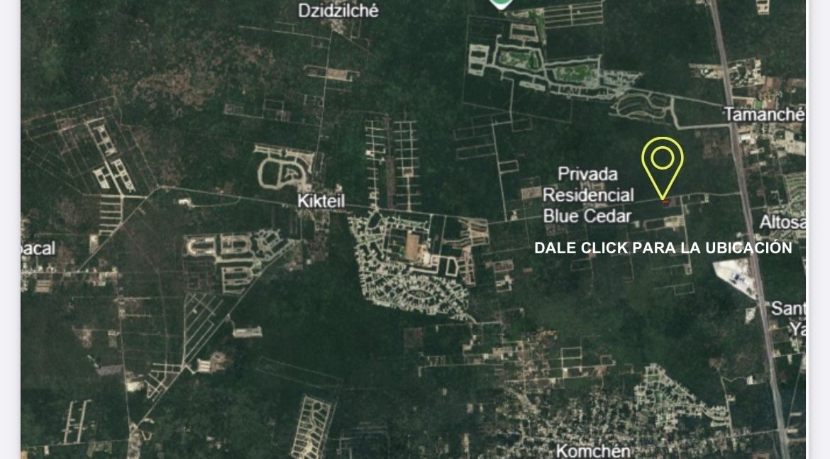 Terreno en Venta en Komchen Merida Yucatan