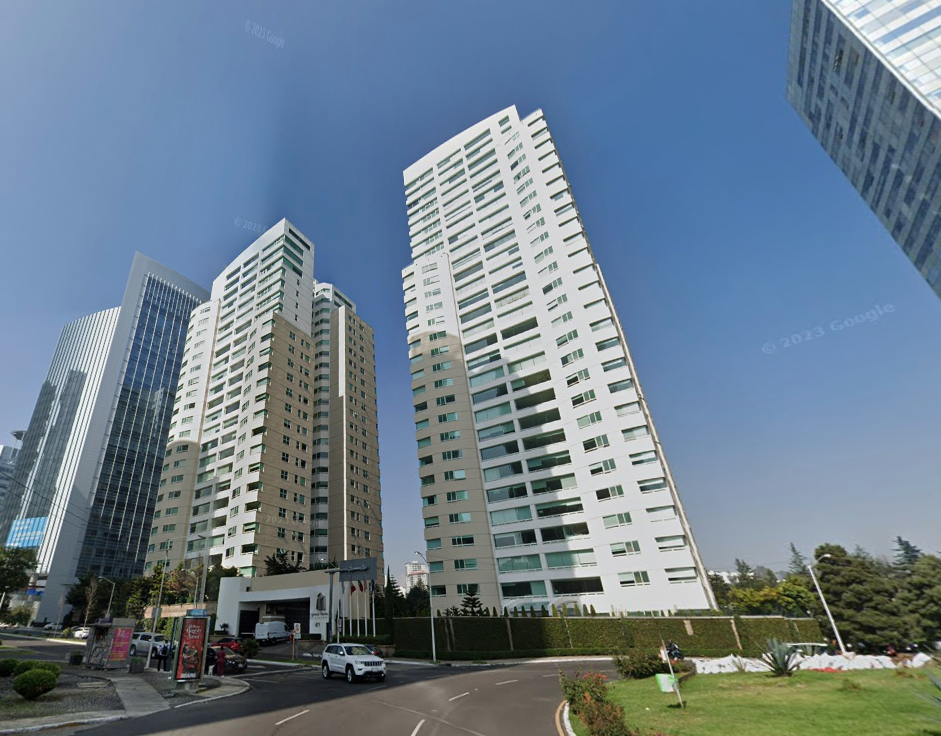 Departamento 3 Rec. en Renta en Avenida Santa Fe | 300m² | Luxxu