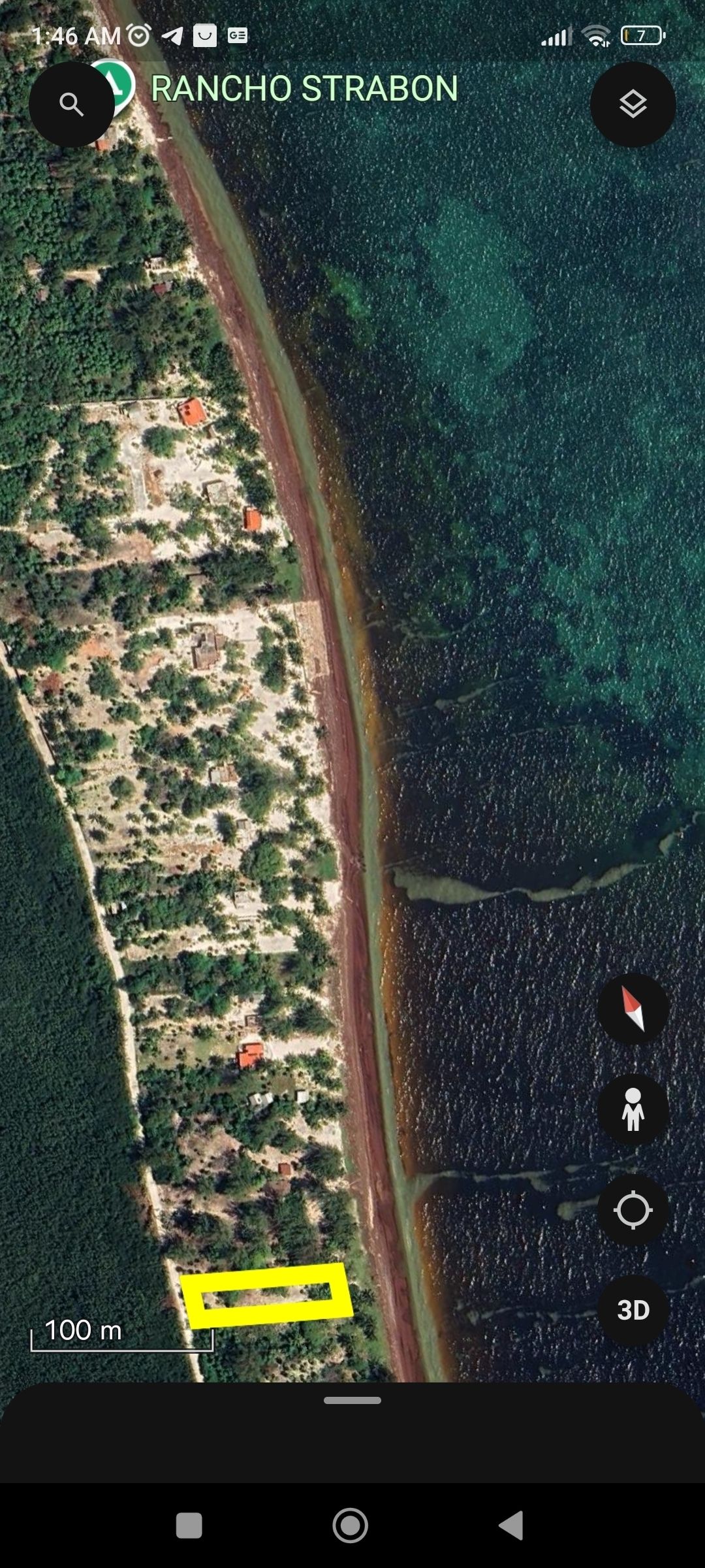 9 of 11: Lote marcado en amarillo