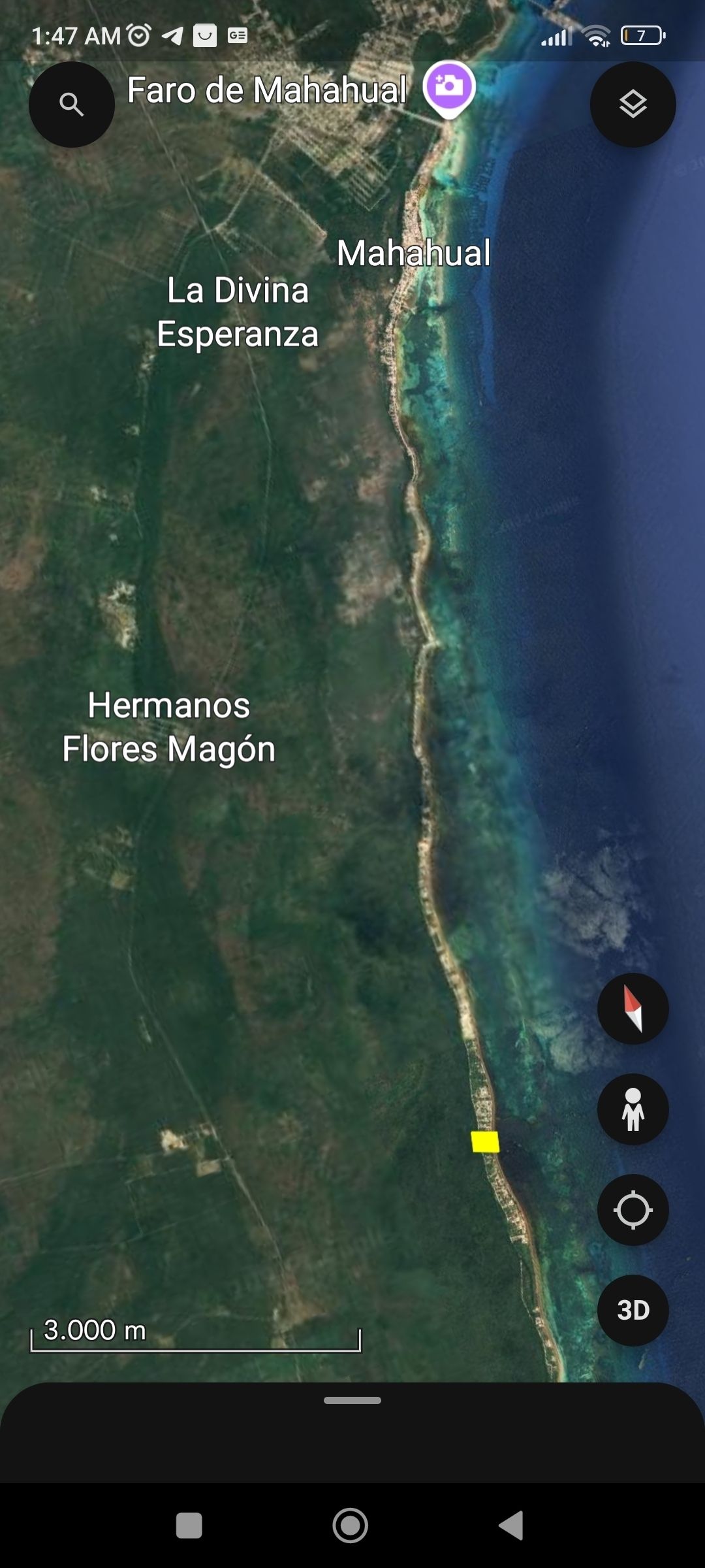 10 of 11: Lote marcado en amarillo