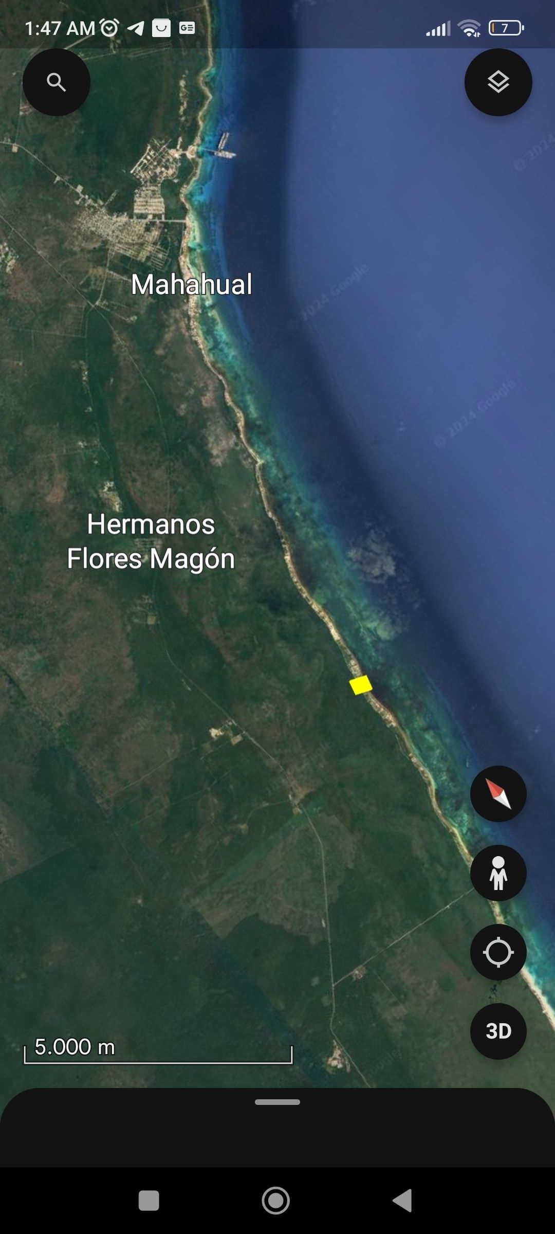 11 of 11: Lote marcado en amarillo