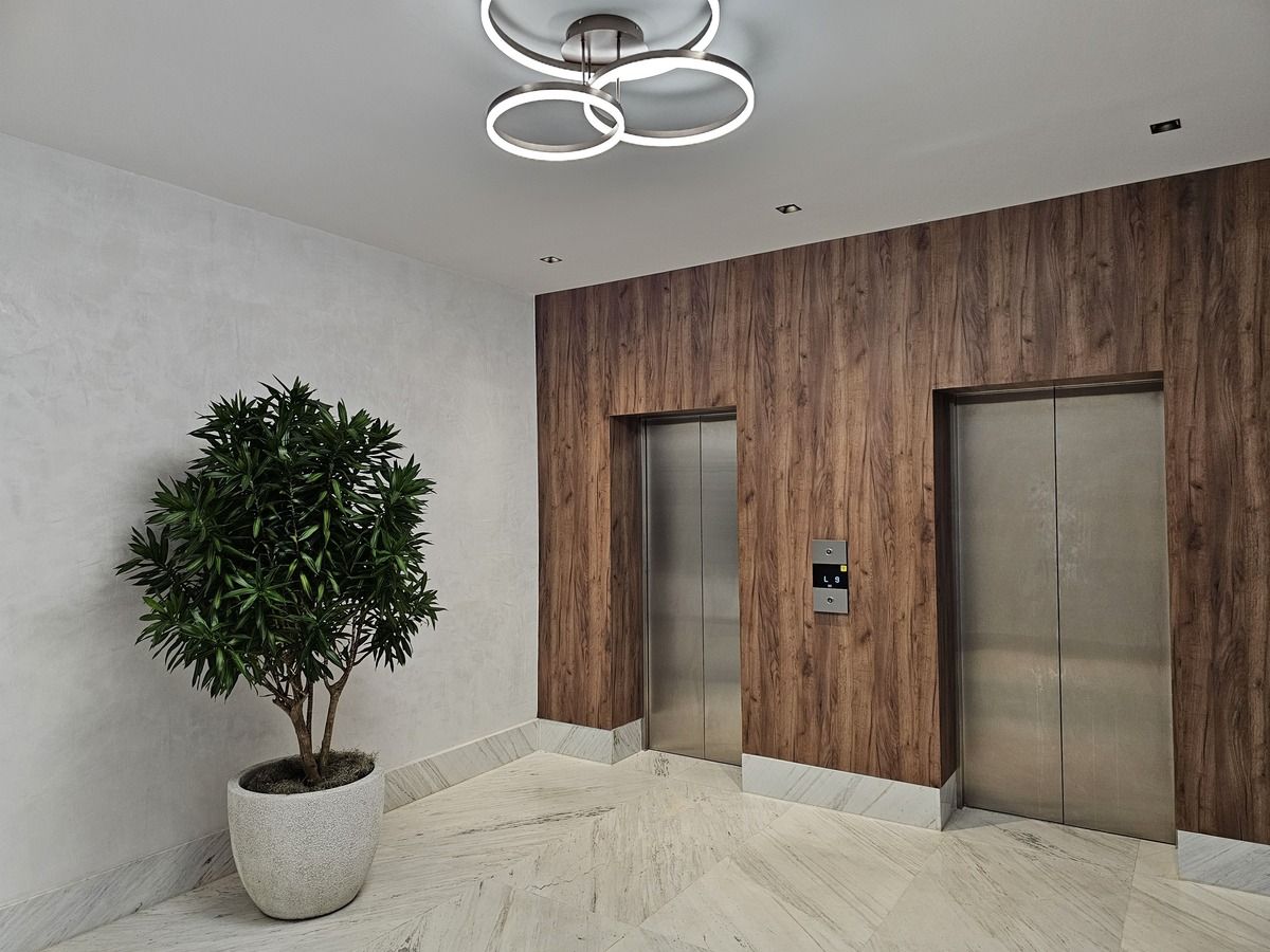 24 de 29: Ascensores lobby
