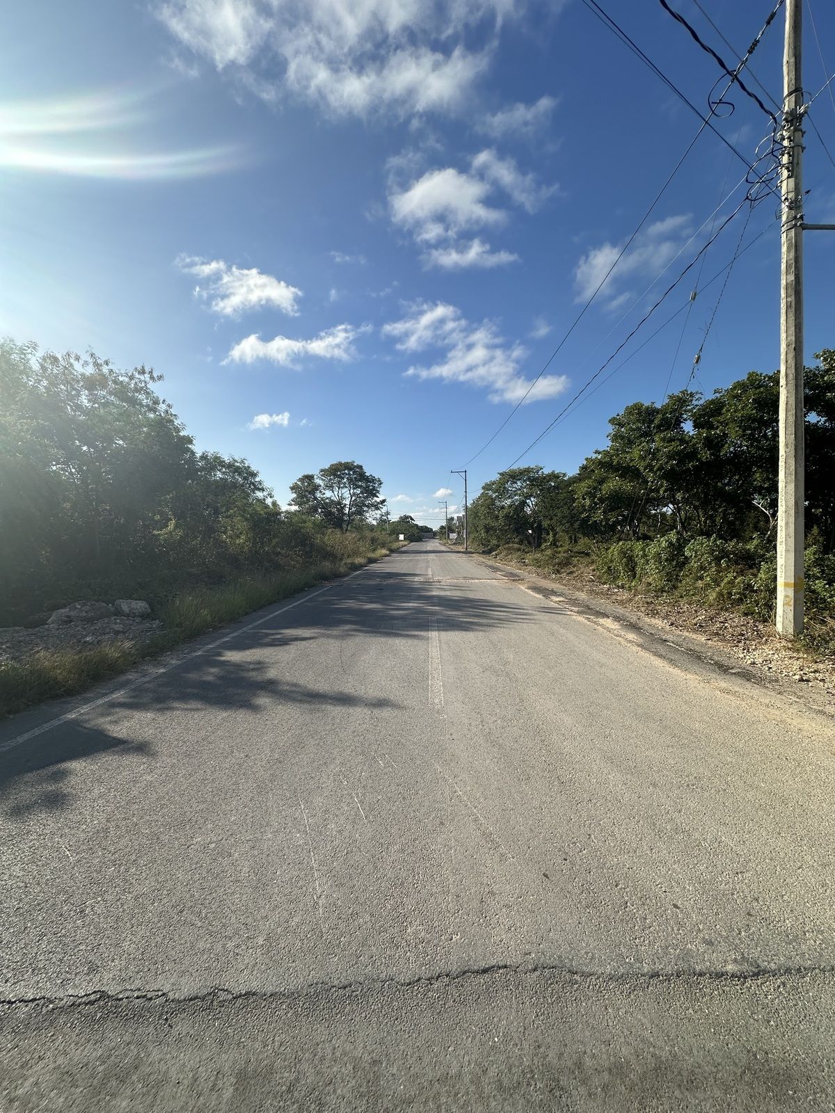 9 de 10: Luz subterránea y banquetas