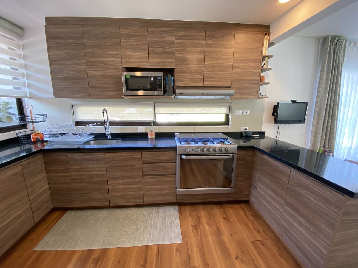 Cocina equipada