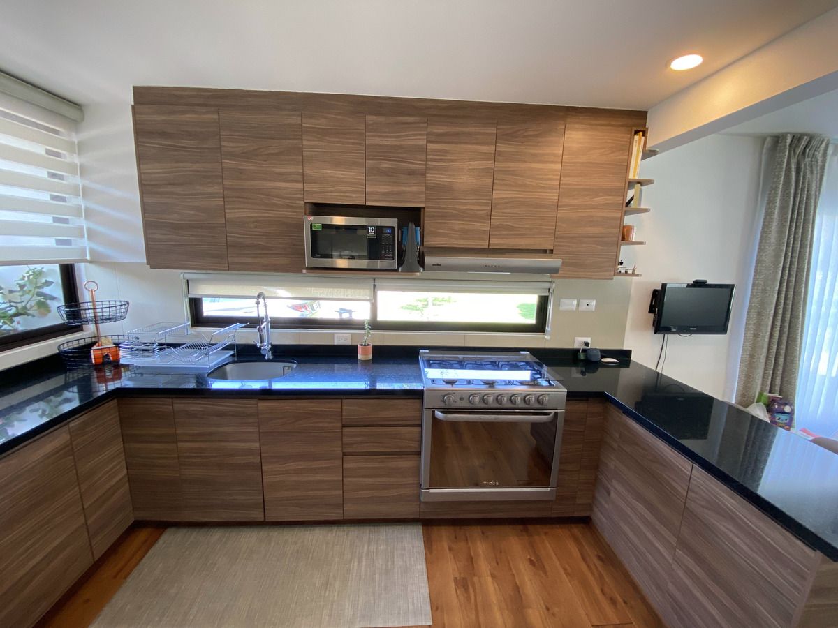 Cocina equipada