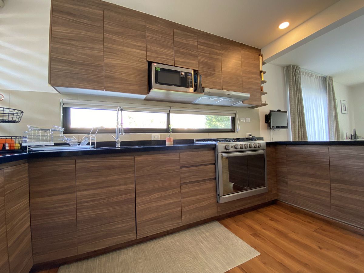 Cocina equipada