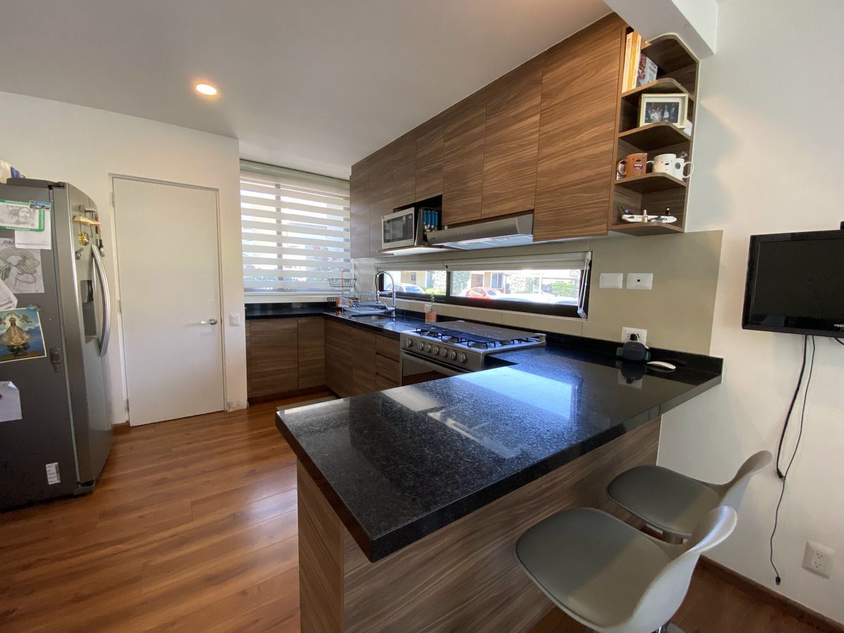 Cocina equipada