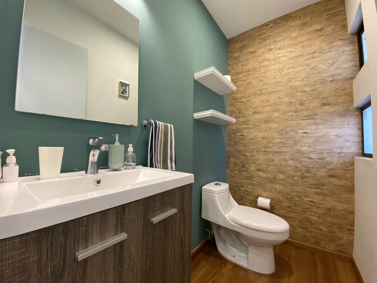 Baño de visitas