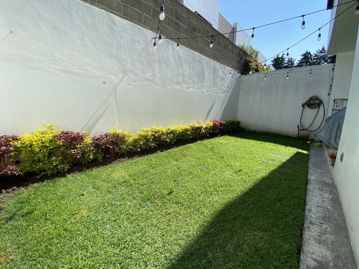 Jardín privado
