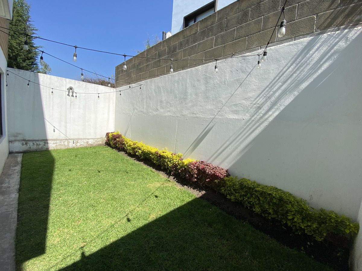 Jardín privado
