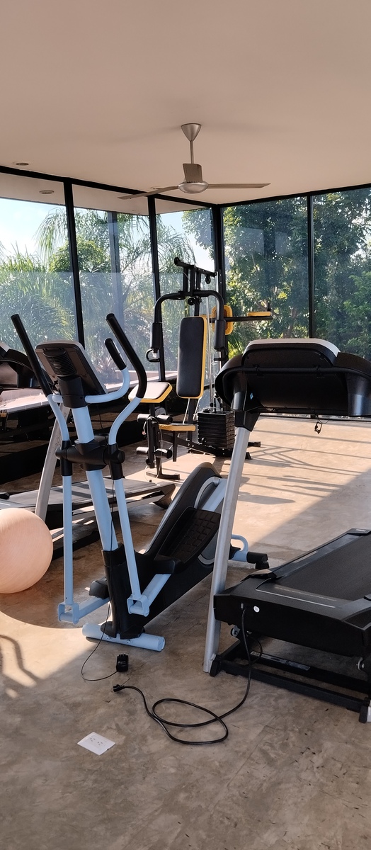 3 of 13: Gimnasio