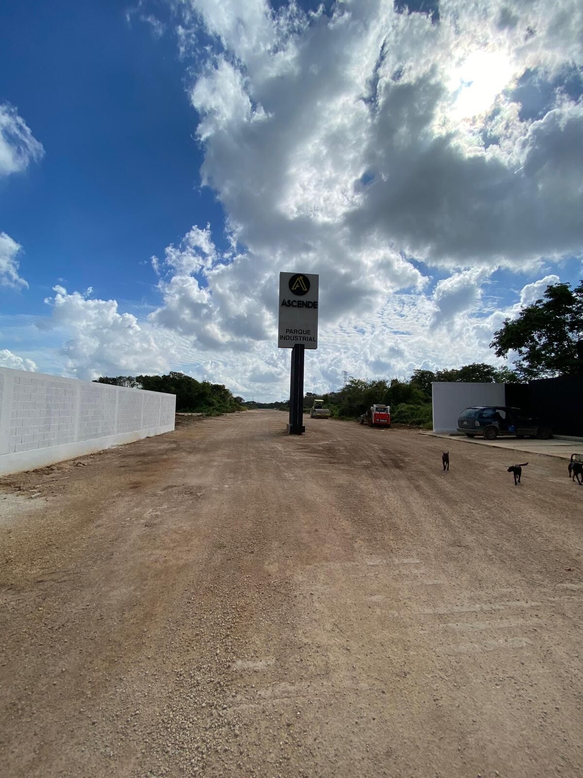 Preventa Lote Industrial en Ascende Uman