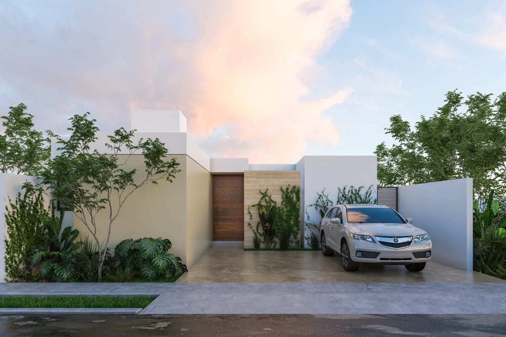 2 de 25: FACHADA RENDER