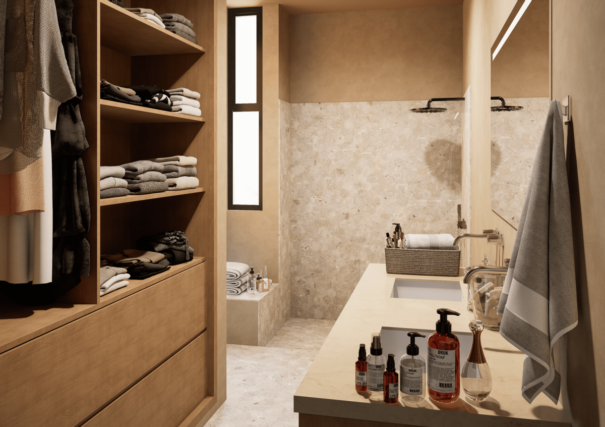 5 de 12: Baños elegantes