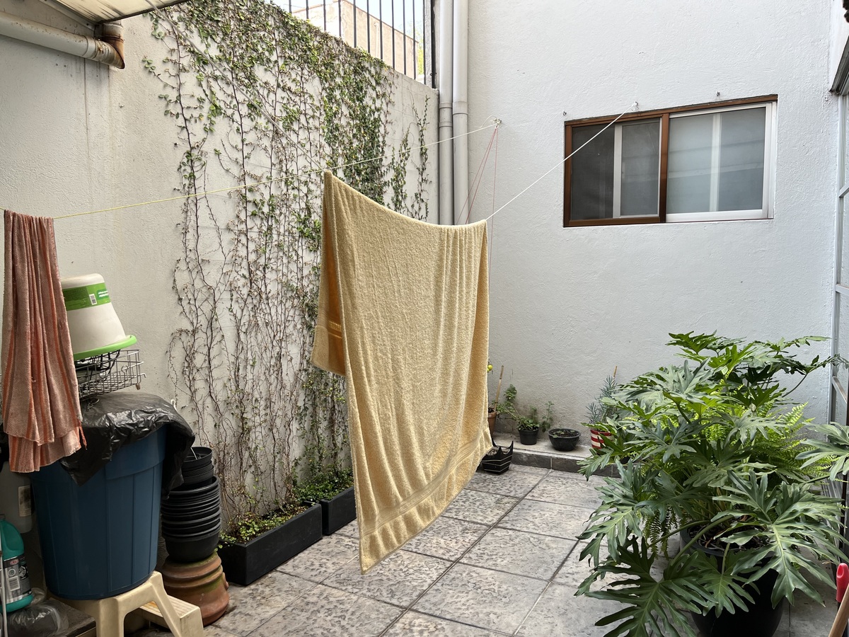 14 de 36: PATIO DE TENDIDO Y LAVADO