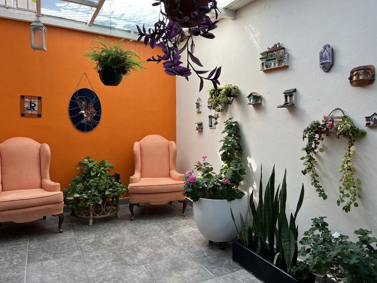 1 de 36: PATIO TRASERO TECHADO