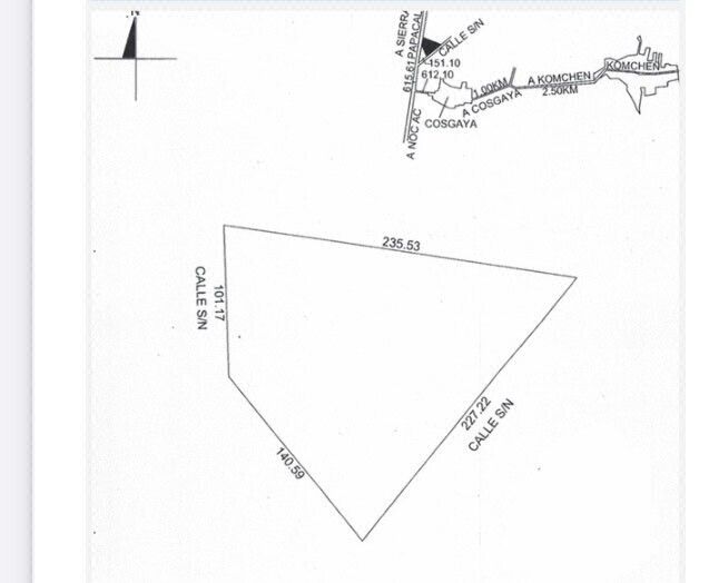 Terreno en Venta en Komchen Merida Yucatan con Facil Acceso a 25 Min. de Merida