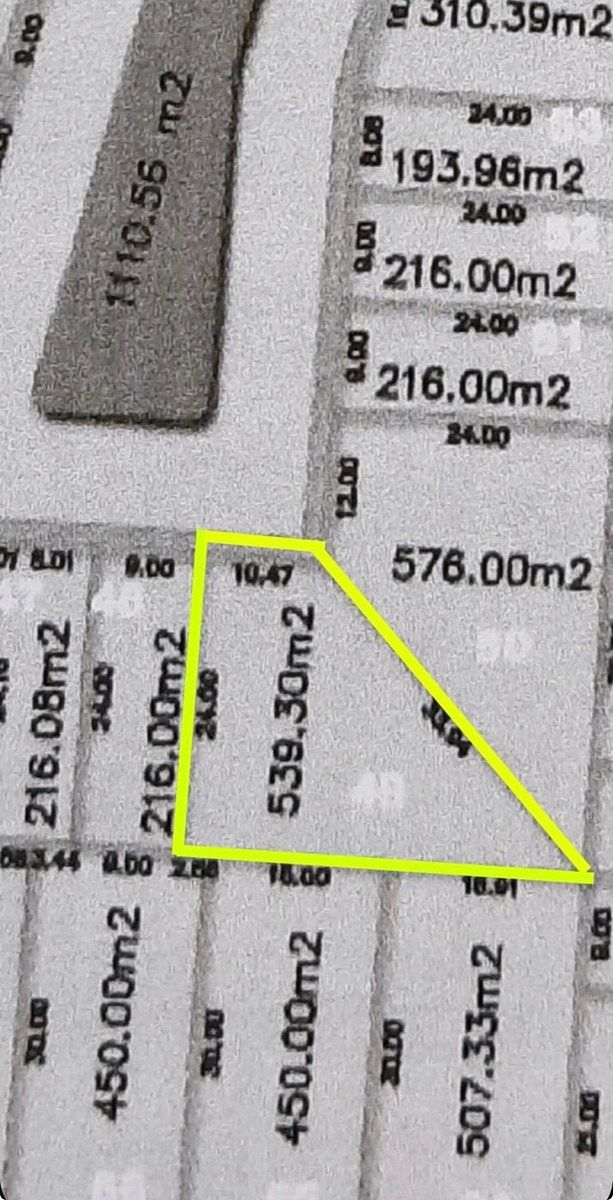 Plano con medidas, foto 6 de 7