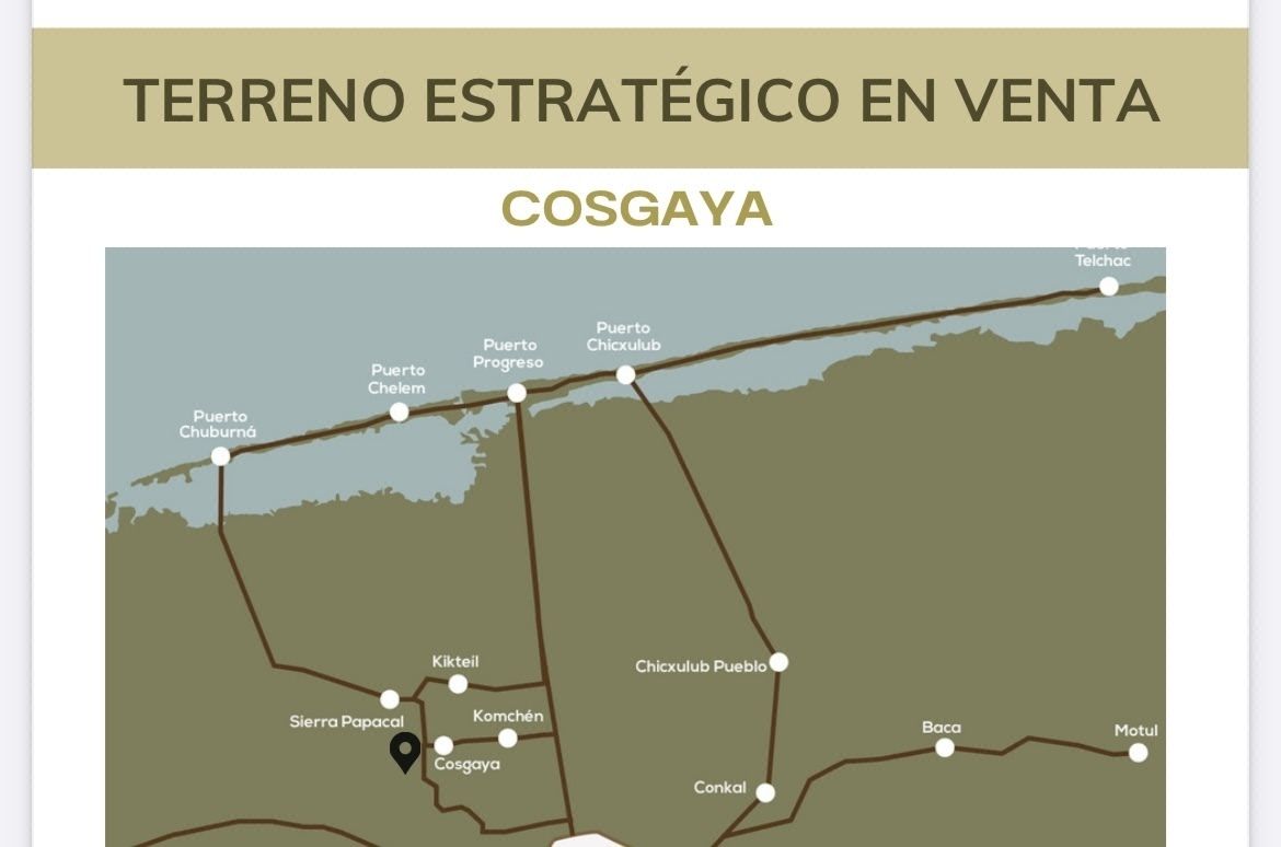 Terreno en Venta en Komchen Merida Yucatan Gran Oportunidad