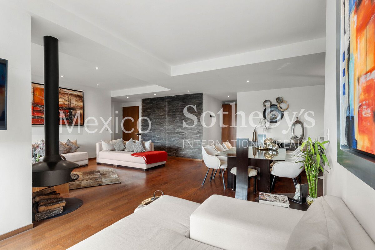 Departamento en Venta en Santa Fe, Departamento en Planta Jardin en Tres Cumbres - foto 3